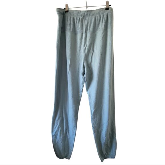 Large mint green super soft Urban Outfitters high waist joggers - Picture 2 of 5